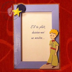 Cadre le Petit Prince pour glisser une tendre photo