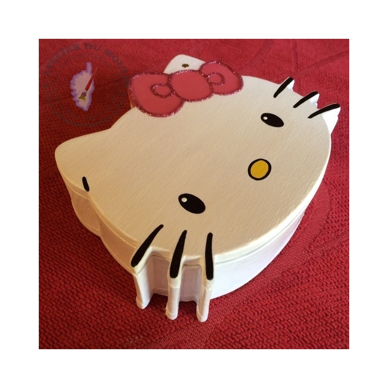 Boîte Hello Kitty Taille Petit modèle