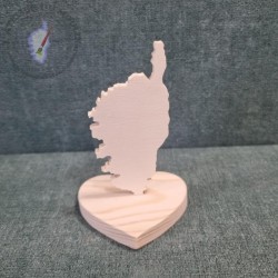 Marque-place thème Corse