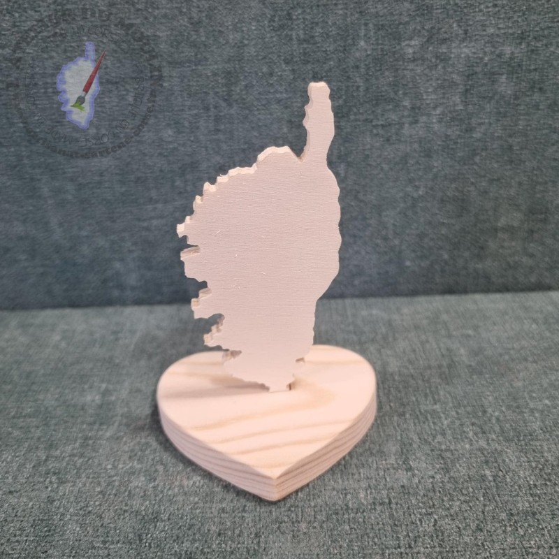 Marque-place thème Corse