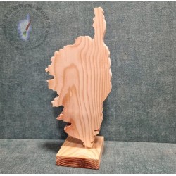 Nouveau modèle trophée corse remplaçant le support avec tige