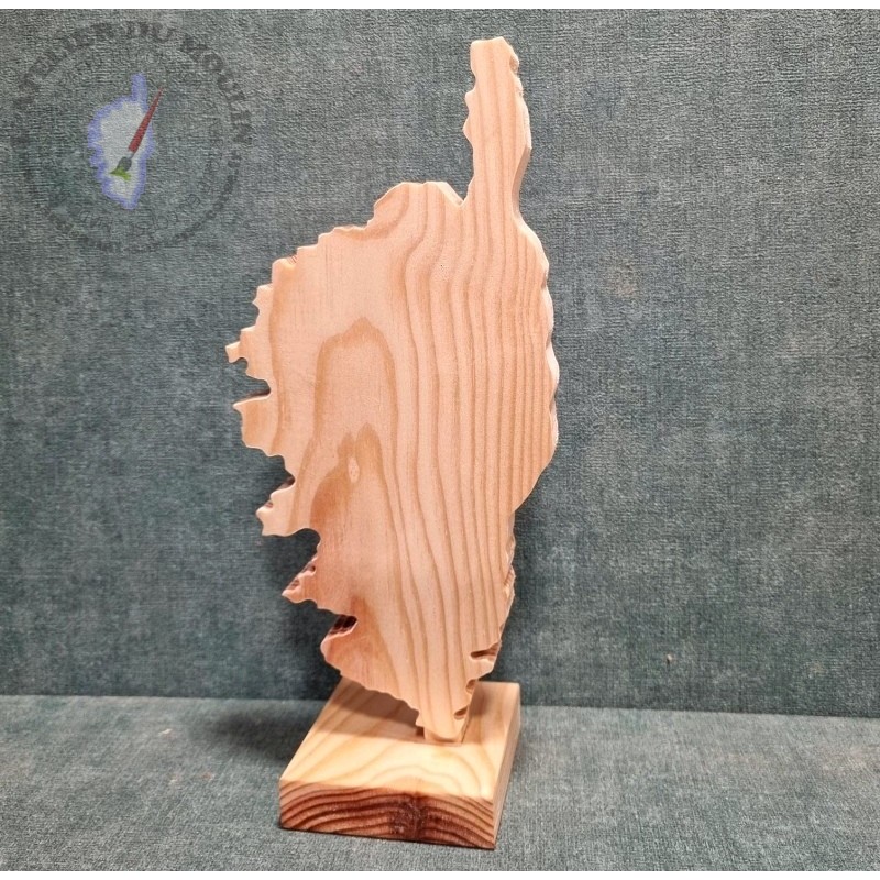 Nouveau modèle trophée corse remplaçant le support avec tige