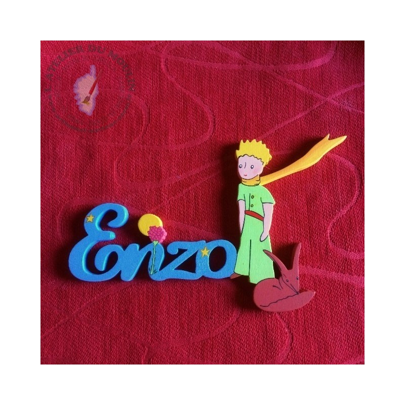 prenom en bois disney